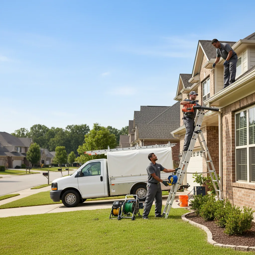 Home Gutter Service in Nova, OH near me